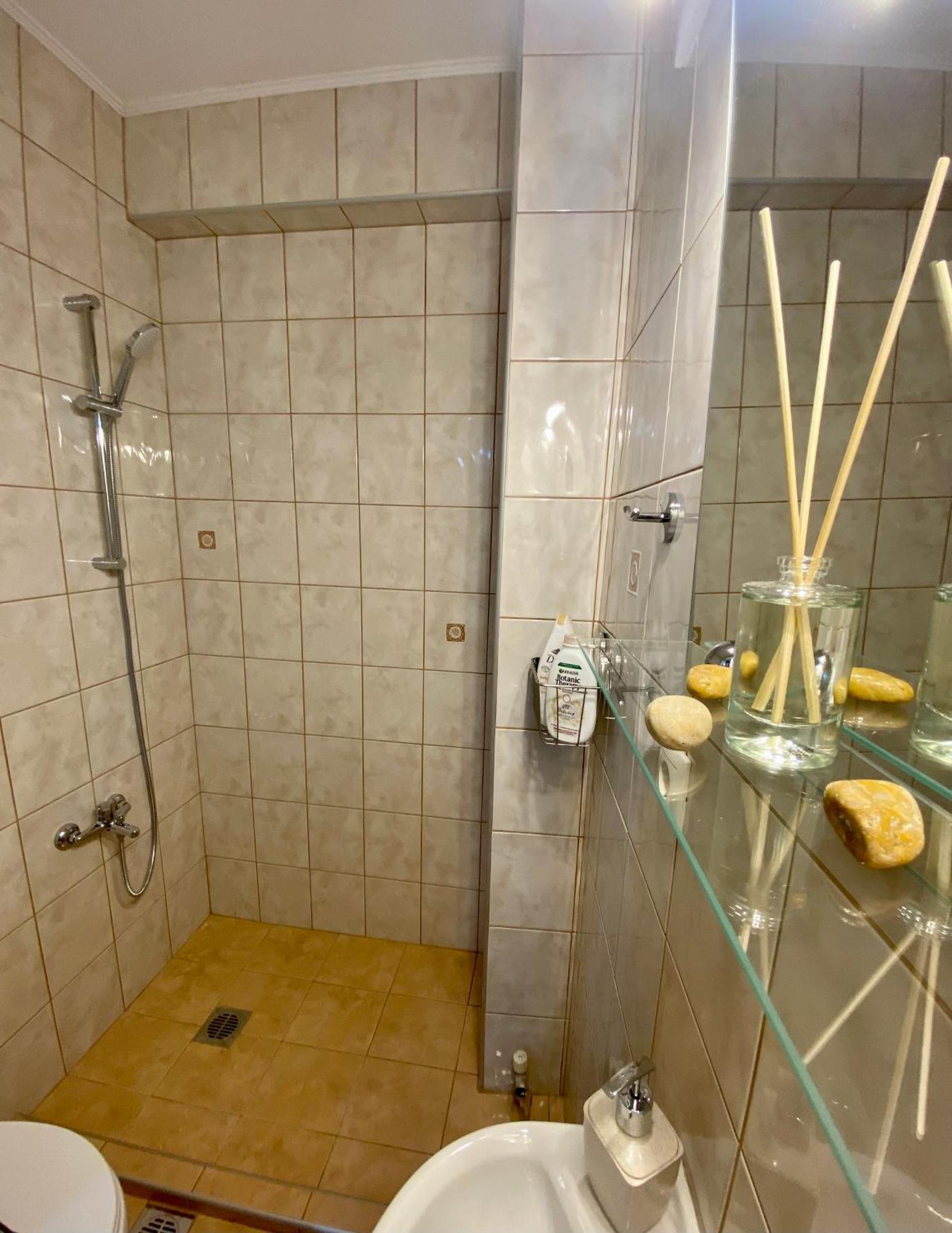 Nikos Apartment Spáta المظهر الخارجي الصورة
