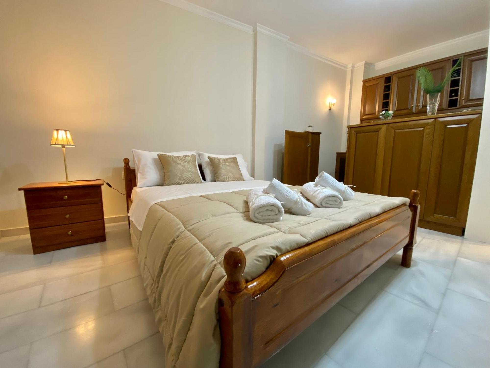 Nikos Apartment Spáta المظهر الخارجي الصورة