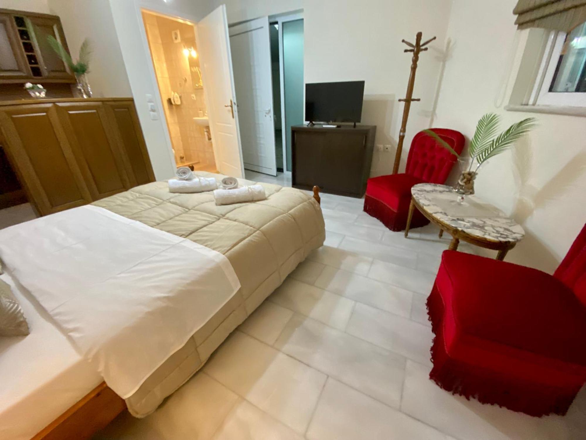 Nikos Apartment Spáta المظهر الخارجي الصورة