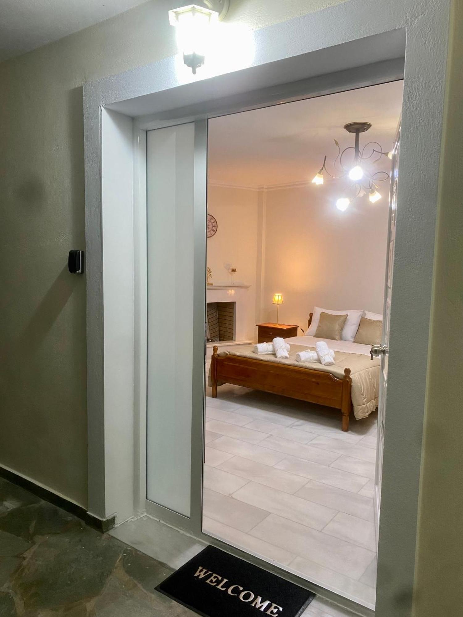 Nikos Apartment Spáta المظهر الخارجي الصورة