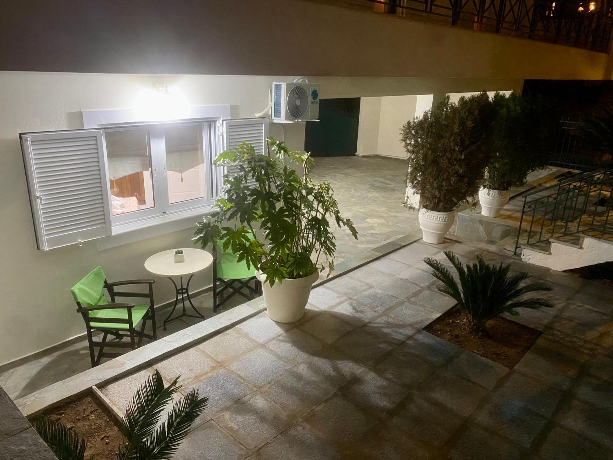 Nikos Apartment Spáta المظهر الخارجي الصورة